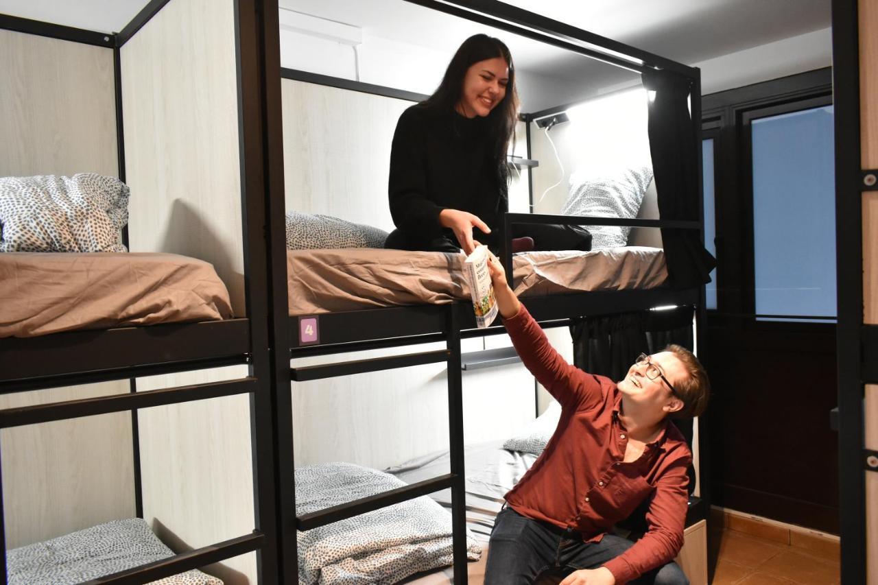 Bett im 6-Bett-Schlafsaal